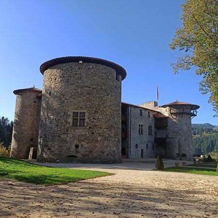 למאסטר Gite Le Rocher Du Chateau De Retourtour מראה חיצוני תמונה